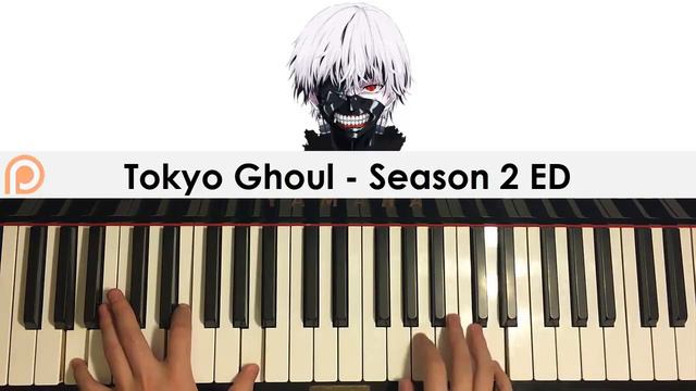 TOKYO GHOUL - Season 2 ED - Kisetsu wa Tsugitsugi Shindeiku (Piano Cover) | Patreon Dedication #144 смотреть онлайн