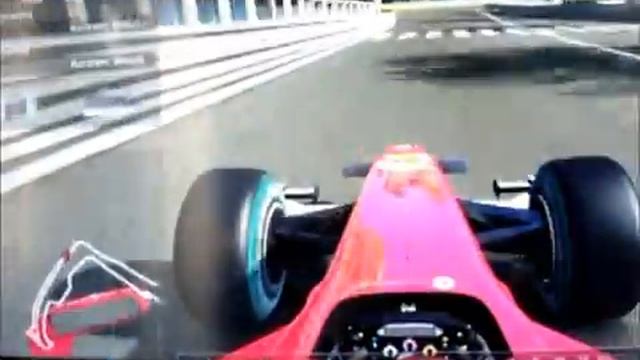 Monaco GT5 Hotlap 1:10,179 Ferrari F10'10 смотреть онлайн