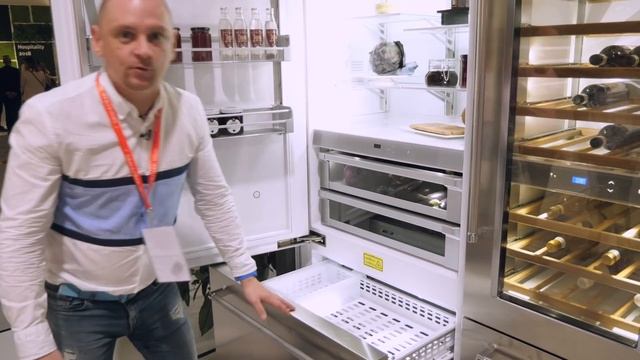 Два крутых холодильника KitchenAid — обзор