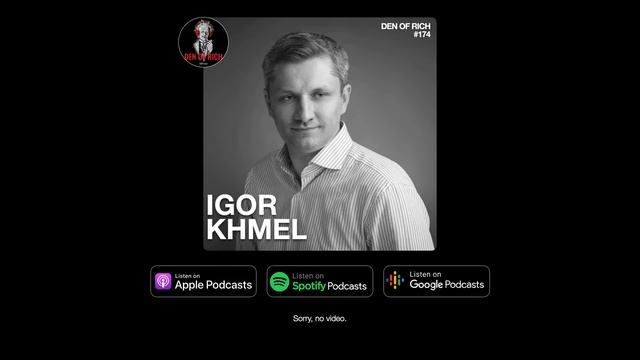 Den of Rich #174 - Игорь Хмель | DeFi, NFT, DAO, FinTech, инвестиции, блокчейн, криптовалюта смотреть онлайн
