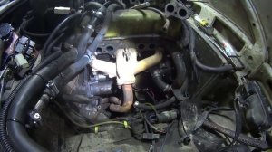 УСТРАНЕНИЕ ТЕЧИ АНТИФРИЗА НА НИВЕ ДЕНЬ ВТРОЙ