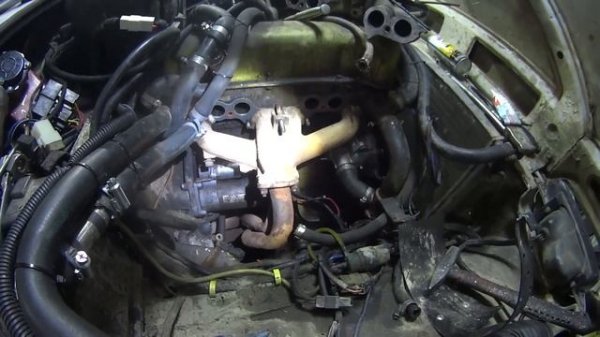 УСТРАНЕНИЕ ТЕЧИ АНТИФРИЗА НА НИВЕ ДЕНЬ ВТРОЙ