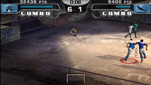 Marseille Cup France Rule The Street (Fifa Street 2) Walkthrough #31 смотреть онлайн