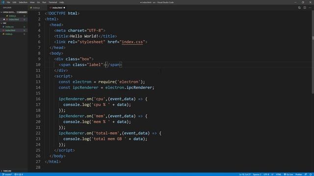 Create Desktop App + Installer with HTML/CSS/JS - Electron Tutorial 2020 смотреть онлайн