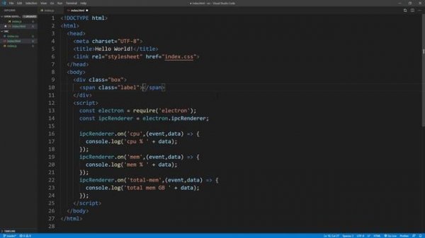 Create Desktop App + Installer with HTML/CSS/JS - Electron Tutorial 2020