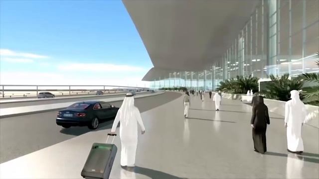 World's Largest Airport |Dubai Al Maktoum International Airport | Muneers Tech смотреть онлайн