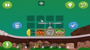 Веселая ИГРА головоломка для детей Bad Piggies или Плохие свинки [75] Серия