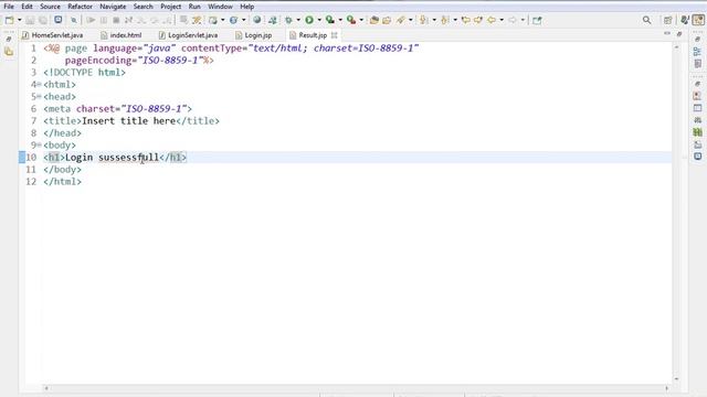java4 Bài 2 Phân biệt doPost vs doGet và chương trình login java servlet смотреть онлайн