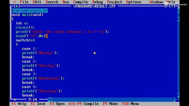 use of switch statement in C programing | #24 смотреть онлайн