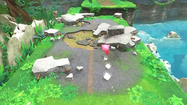 Kirby et le monde oublié – Sortie au printemps 2022 ! (Nintendo Switch) смотреть онлайн