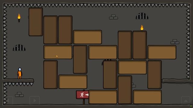 ПОБЕГ СТИКМАНА из ТЮРЬМЫ #15 СБЕЖАЛ из ТЕМНОТЫ и ПОБЕДИЛ БОССА! Головоломки в игре One Level 3 смотреть онлайн