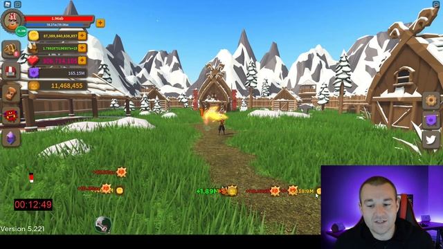 AFK Grind! CIRCLE vs GNOMES - Which is Better? | Halloween Event | Giant Simulator смотреть онлайн