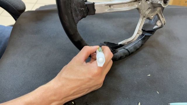 Перетяжка руля Opel Monterey смотреть онлайн