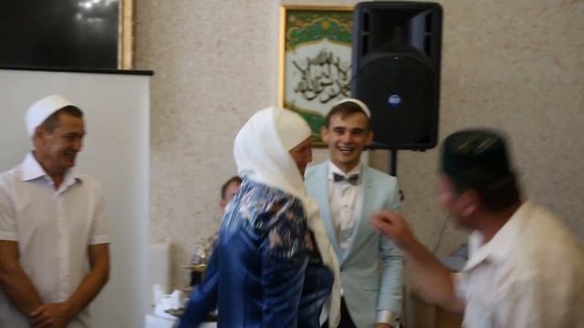 Никах туе. Ведущий в Казани Ведущий на татарском Алып баручы Ильнур Садыков смотреть онлайн