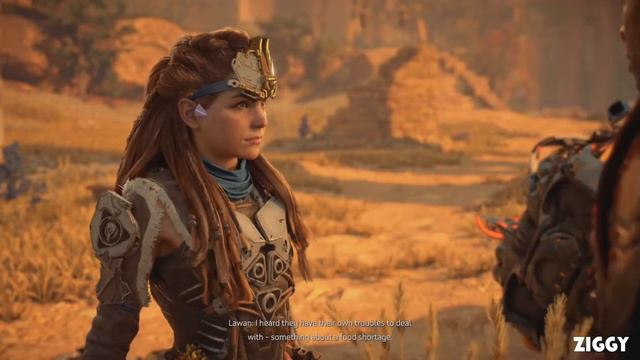 Horizon Forbidden West – The Embassy – Talk to Lawan смотреть онлайн