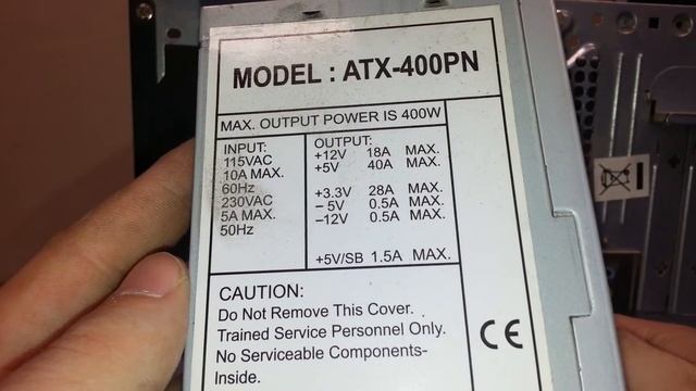 Ремонт ПК: замена блока питания смотреть онлайн