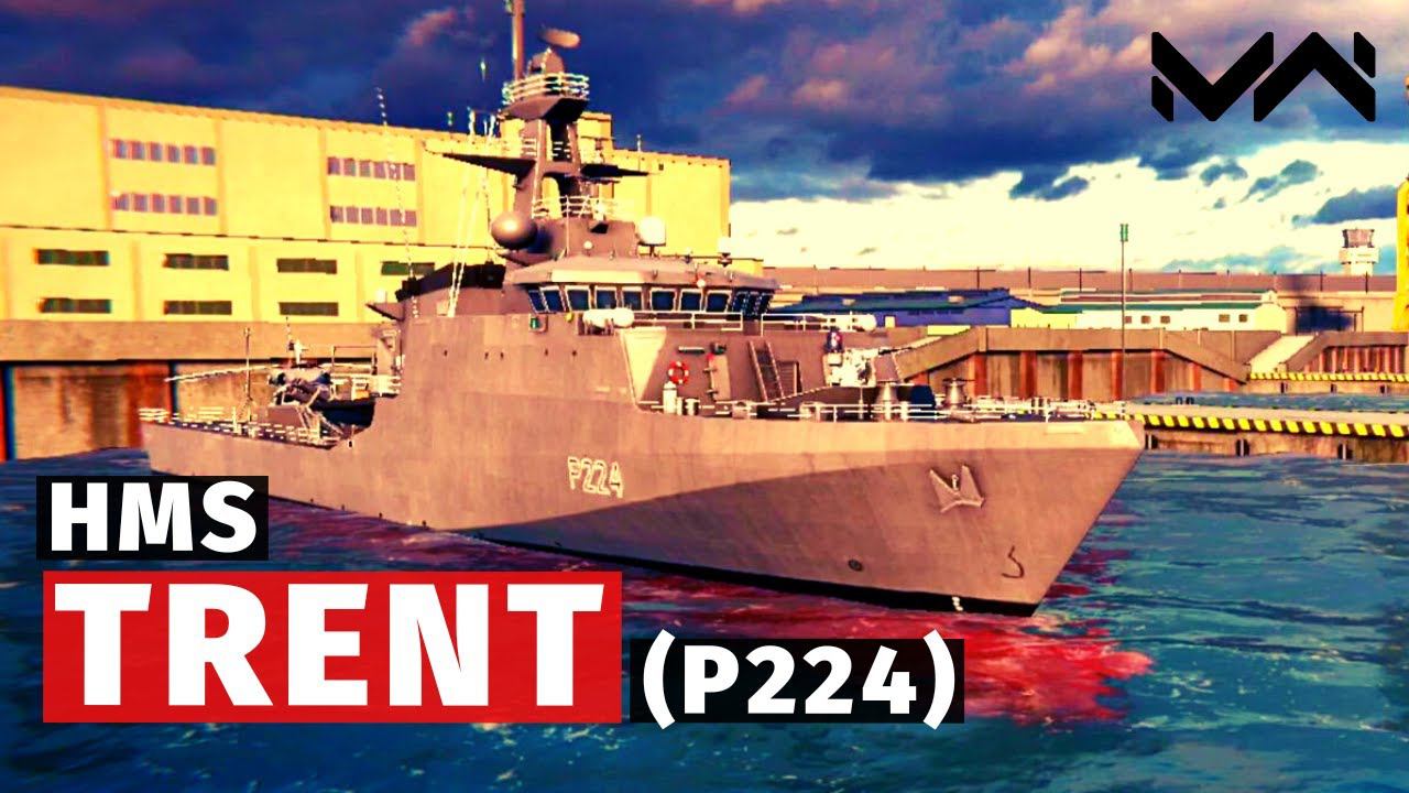 MODERN WARSHIPS | ОБЗОР | HMS TRENT (P224)