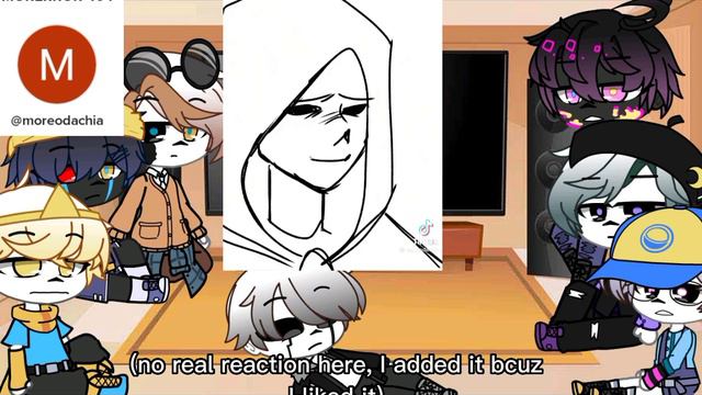 NaJ AU react to originals pt. 2//Sans AUs -- Nerds and Jocks AU//Gacha Club смотреть онлайн