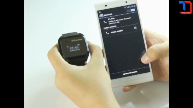 Imacwear I5 bluetooth android smartwatch wearable silicone watch band smartphone with camera смотреть онлайн