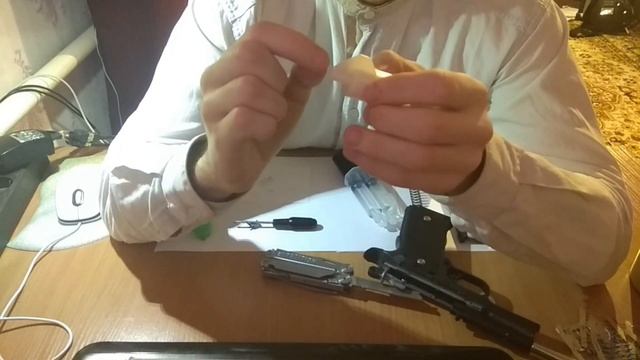 Как улучшить игрушечный пневматический пистолет (Galaxy G.20) смотреть онлайн