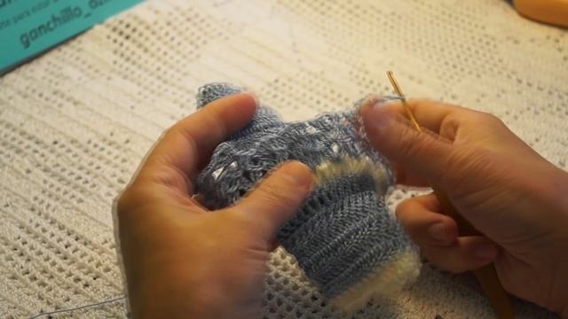 Платье для Барби, вязание крючком,crochet doll clothes (бэби № 79) смотреть онлайн