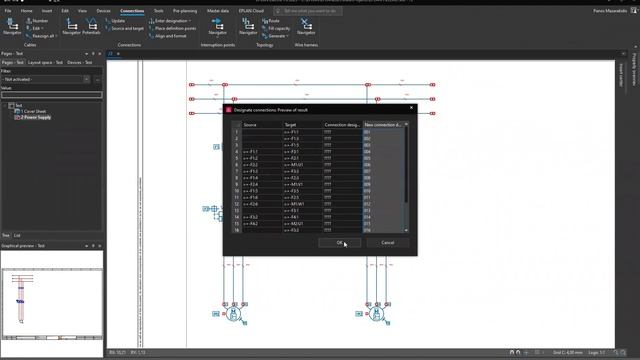 Automatic Wire Numbering | EPLAN New Platform смотреть онлайн