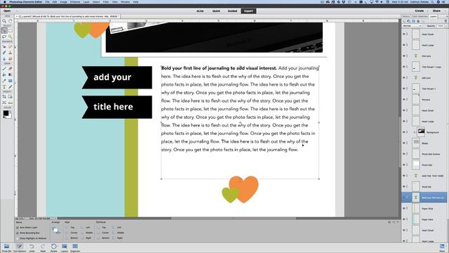 Hybrid Scrapbooking Tutorial (CZ Design Digitals) смотреть онлайн