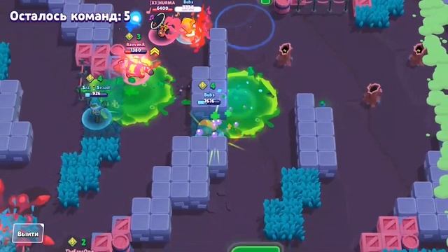 Кем и Как Играть На Карте The Galaxy в Бравл Старс? Гайд Brawl Stars смотреть онлайн