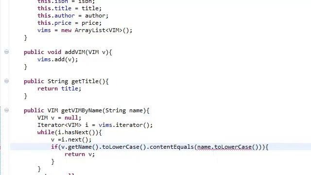Java: Extended Simple Library System (Part 3) смотреть онлайн