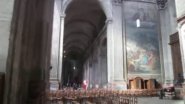 teste de um órgão - Paris - Église Saint Sulpice MVI 7867 смотреть онлайн