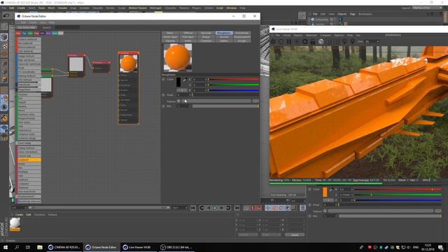 Octane Render - Cinema 4D - Как пользоваться картой Dirt смотреть онлайн
