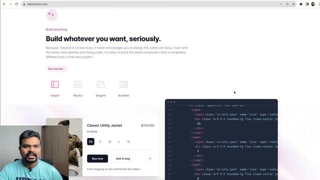 Why you must Learn Tailwind CSS | Introduction to Tailwind CSS in Tamil for Beginners | смотреть онлайн