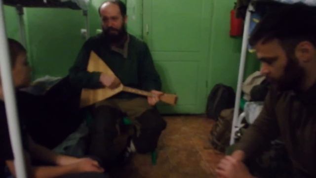 Частушки и игра Велеи на Рождественских сборах смотреть онлайн