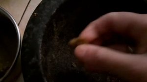 Пирог  без сахара из  нутовой муки