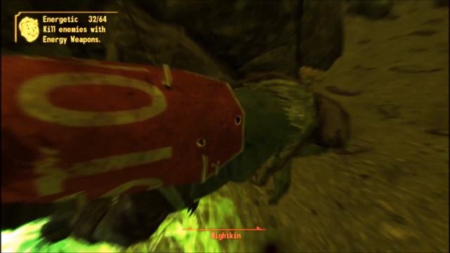 Fallout New Vegas: Unarmed ROBOT KILLER (Hidden Paladin Toaster Location) смотреть онлайн