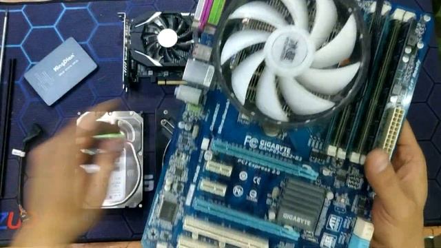 АПГРЕЙД ОСНОВНОГО КОМПЬЮТЕРА №2 НЕУДАЧНАЯ ПРОШИВКА БИОСА ОКИРПИЧИЛ МАТЕРИНСКУЮ ПЛАТУ МИГАЮЩИЙ КИРПИ