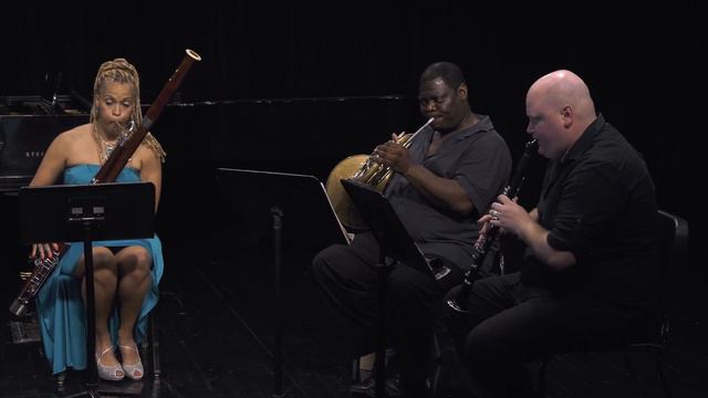 Harbison - Quintet for Winds, 3rd mvt смотреть онлайн