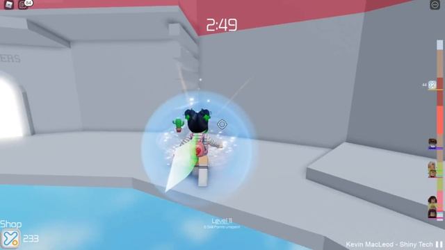 ПРО ТАВЕР С ШИФТОМ - У МЕНЯ ГОРИТ Roblox Tower Of Hell смотреть онлайн