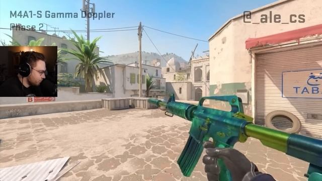 OhnePixel reacts to leaked M4 Gamma Doppler смотреть онлайн