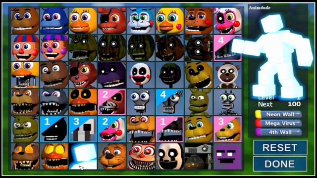 КОНЕЦ FNAF WORLD, ПРОШЕЛ ИГРУ НА 100%, СТРАТЕГИЯ ФАРМА МОНЕТ! смотреть онлайн