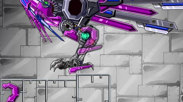 Combine! Dino Robot: Robot Eagle - Secret Moves смотреть онлайн
