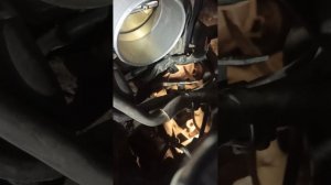 Замена датчика коленвала Ниссан Х-трейл 2- литра без разбора дроссельной заслонки.