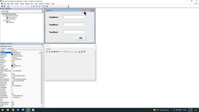 UserForm VBA Excel Ep03. បញ្ចូលទិន្នន័យពី UserForm TextBox ចូលក្នុង Excel смотреть онлайн