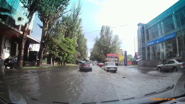 Дождик на Пересыпи 12.06.2021 смотреть онлайн