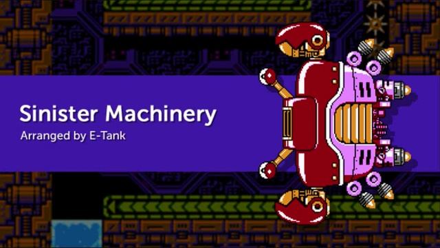 Sinister Machinery [Mega Man 10 - "Against the Pressure" (Wily Stage 2)] смотреть онлайн