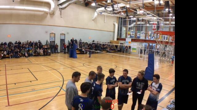Centennial vs Vernon, Nov 25 10:10 AM 2016 BC BOYS A VOLLEYBALL PROVINCIAL смотреть онлайн