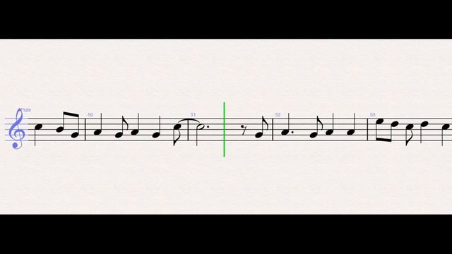 Billie Eilish - Lost Cause – Flute Sheet Music смотреть онлайн