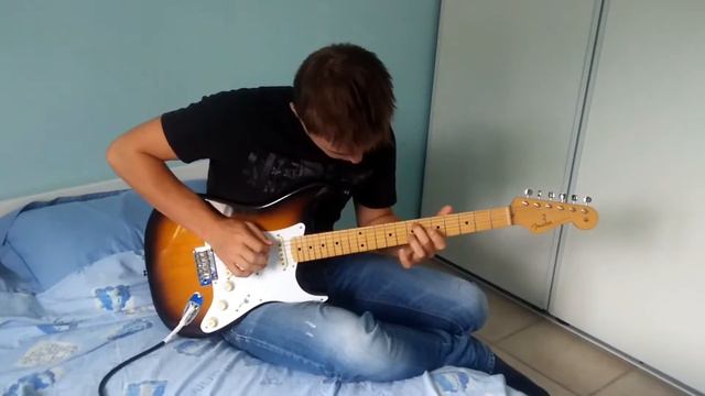 FENDER STRATOCASTER CLASSIC PLAYER 50'S смотреть онлайн