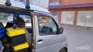 Как я японку год ушатывал. Daihatsu hijet cargo.