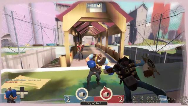 Team Fortress 2 - 2FORT CONGA!!!